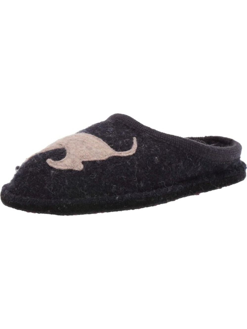 Cozy Women's Dog Applique Slippers | Cute Indoor Footwear for Comfort & Style